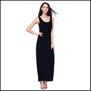 Maxi tank dress